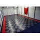 Garagegolv 2.25m3/kartong (25 st gråa plattor)