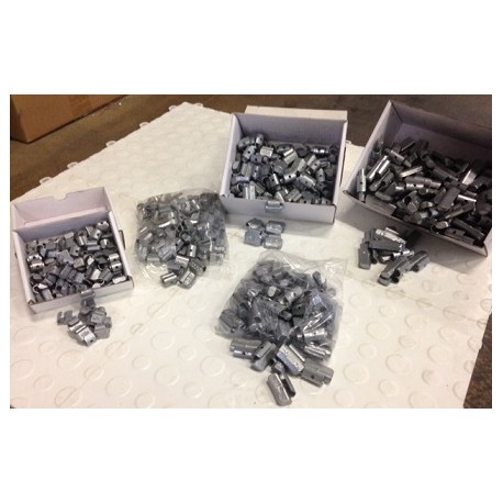 15g - Slagvikter Zink för aluminiumfälg 15g - Slagvikter Zink för aluminiumfälg