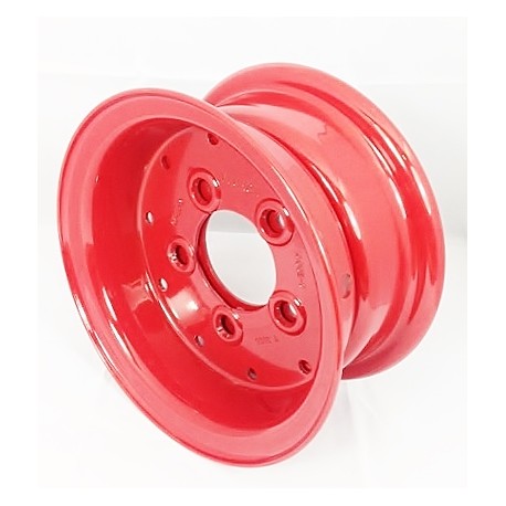 Fälg 4.00-9 5-håls delbar