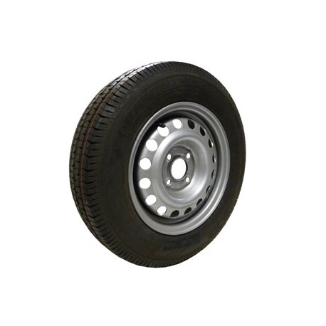 Hjul 155/80R-13 4-håls