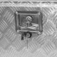 Aluminiumlåda 1220x455x425 mm