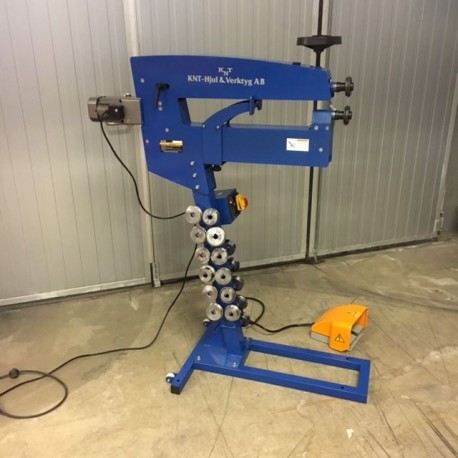 Plåtfalsmaskin 220v