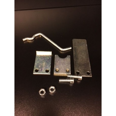 Fotbroms till hjulgaffel