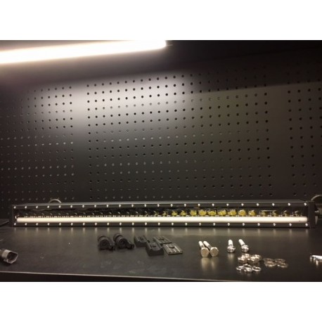 Led bar 150w med positionsljus