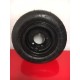 Ploghjul 15x4½-8 (125/75-8) Continental fyllt
