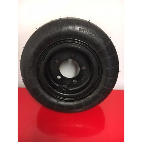 Ploghjul 15x4½-8 (125/75-8) Continental fyllt