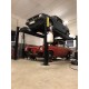 Fyrpelarlyft / Parkering 4000 kg