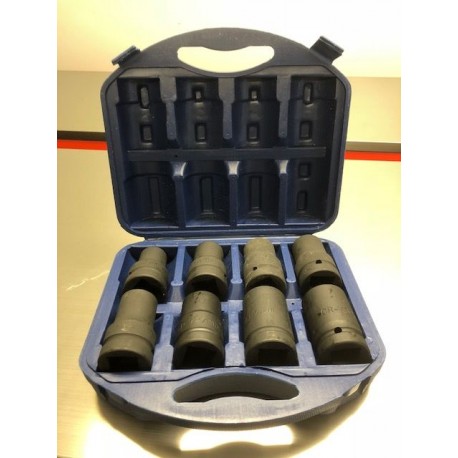 Krafthylssats 1'' 17-32 mm