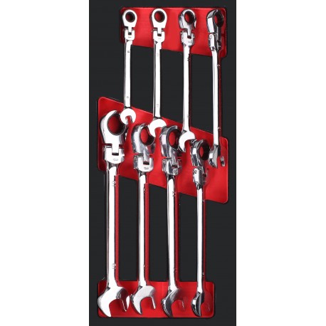 Ringspärrnyckelsats 8 delar