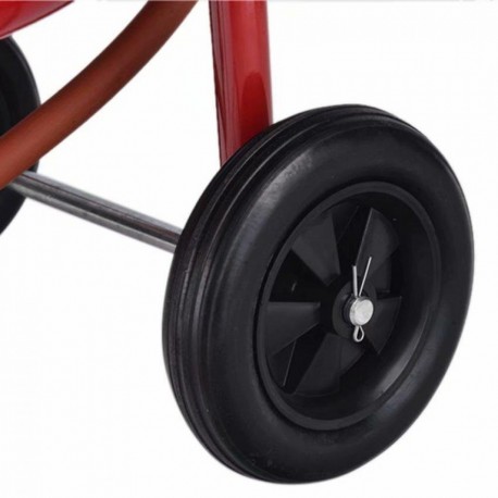 Massivhjul till blästertank