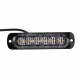 Led -blixtljus 6w gult