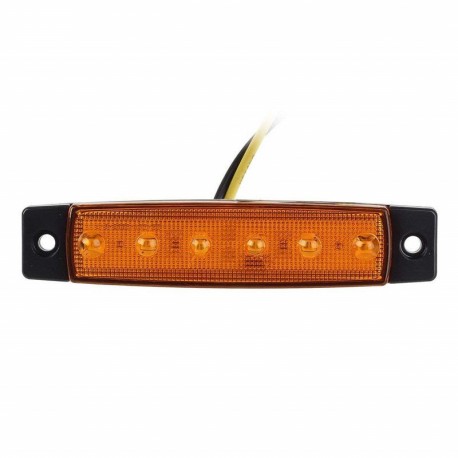 Led-markeringsljus gult