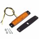 Led-markeringsljus gult