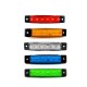 Led-markeringsljus rött
