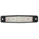 Led-markeringsljus vitt