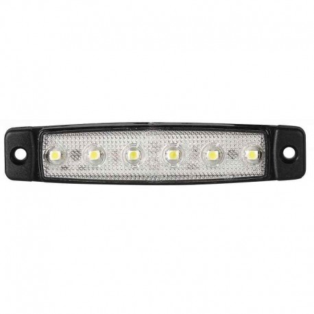 Led-markeringsljus vitt