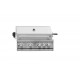 Stor rostfri grill 30''