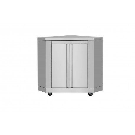 Hörnmodul med skåp