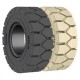 Massivdäck 15x4.50-8