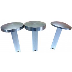 Mothåll runt 3 stycken