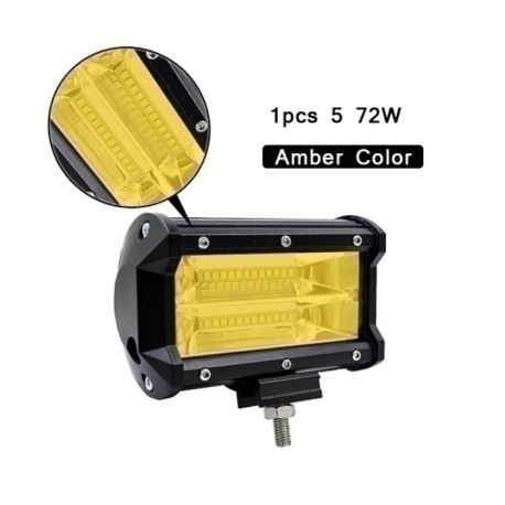 Arbetsbelysning 72w gult ljus