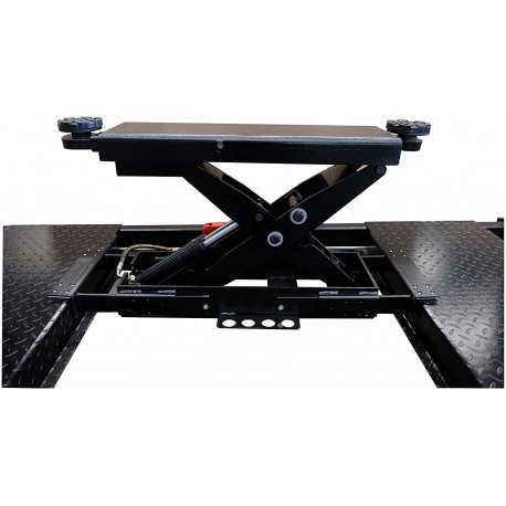 Frihjulslyft till fyrpelarlyft