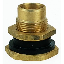 Ventilfot i mässing EM