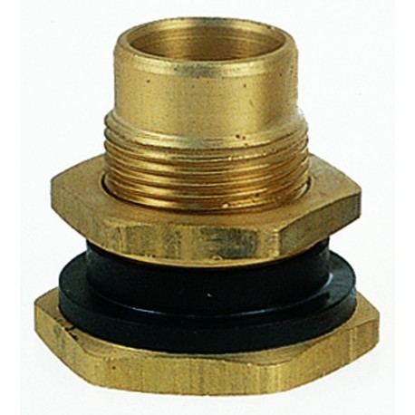 Ventilfot i mässing EM