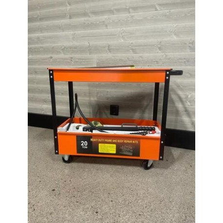 Riktsats 20 ton ink vagn
