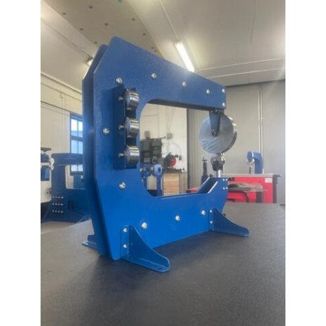 Engelskt hjul bänkmodell