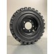 Massivhjul 15x4.5-8 Trelleborg