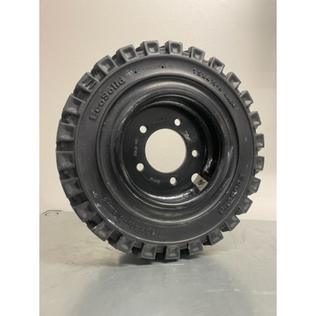 Massivhjul 15x4.5-8 Trelleborg
