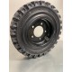 Massivhjul 15x4.5-8 Trelleborg