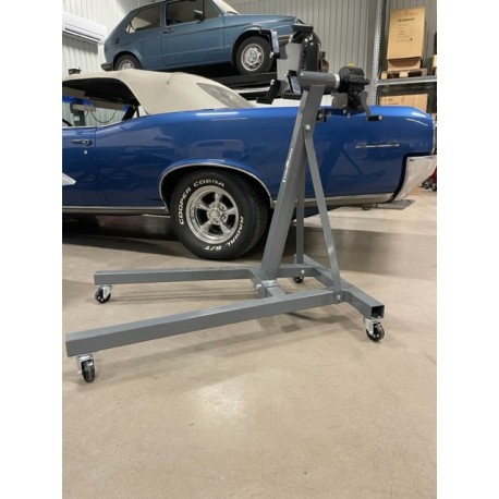 Motorstativ med snäckväxel 1000 kg