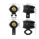 Motorcykel Strålkastare 2-pack