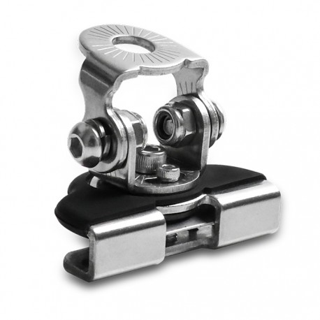 Monteringsfäste justerbar för klämstångshållare