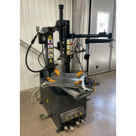 Däckmonteringsmaskin med hjälparm 380v 3-fas
