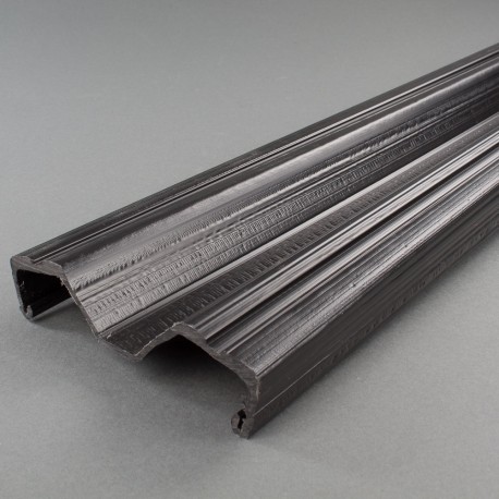 Plastbelag till vår skoterkälke