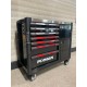 Verktygsvagn med 7 kullagrade lådor & skåp