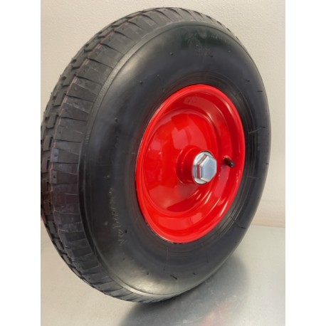 Hjul fri 4.00-8 4 lager
