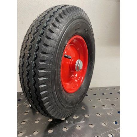 Hjul fri 4.00-8 6 lager high speed