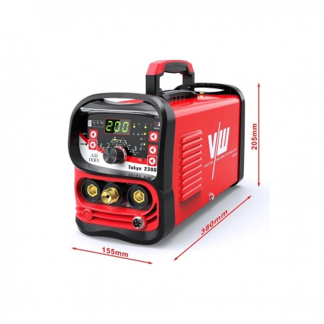 DC TIG svets 200A
