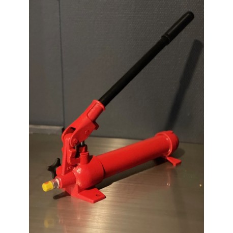 Pump till frihjulslyft