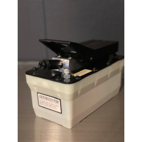 Hydraulisk luft pump till frihjulslyft