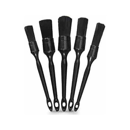 Super mjuka penslar 5-pack