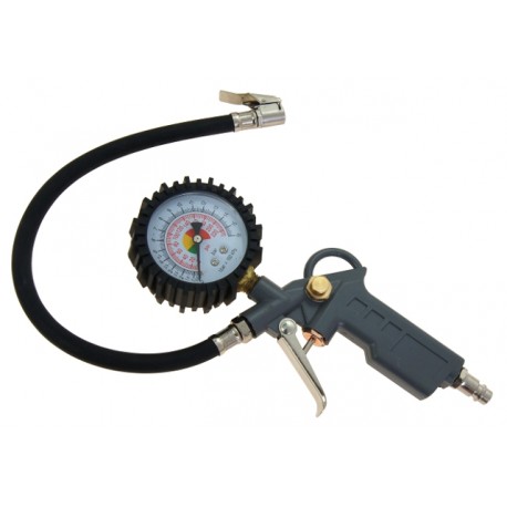 Luftpåfyllare med manometer