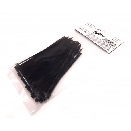 Buntband 4.8x300 100 stycken