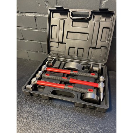 Plåtslagarset/riktsats 7 delar