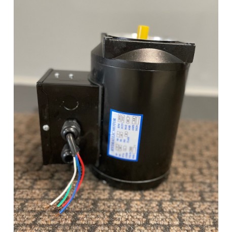Motor till saxlyft