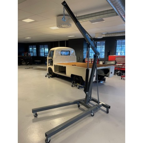 Motorlyft ihopfällbar 2000kg